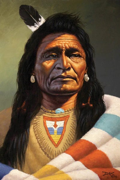 Native American Décor: New Chest by Derk Hansen