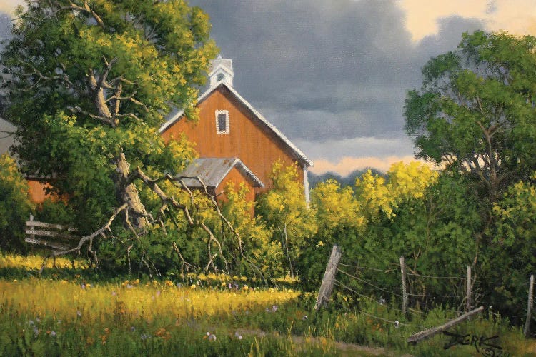 Passing Showers by Derk Hansen wall art