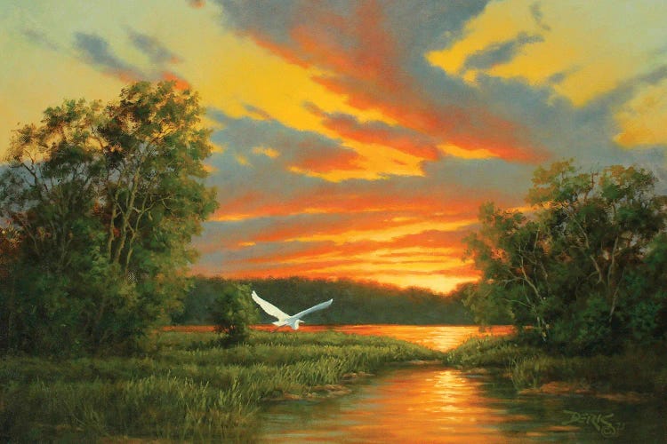 Sound Of Silence by Derk Hansen wall art