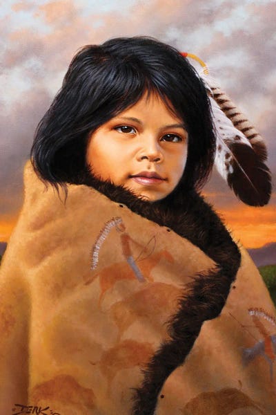 Indigenous & Native American Culture: The Robe Of His Father by Derk Hansen