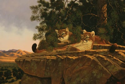 Distant Thunder by Derk Hansen art print