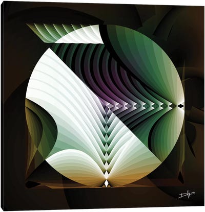 Sonosphere Canvas Art Print - Darkko
