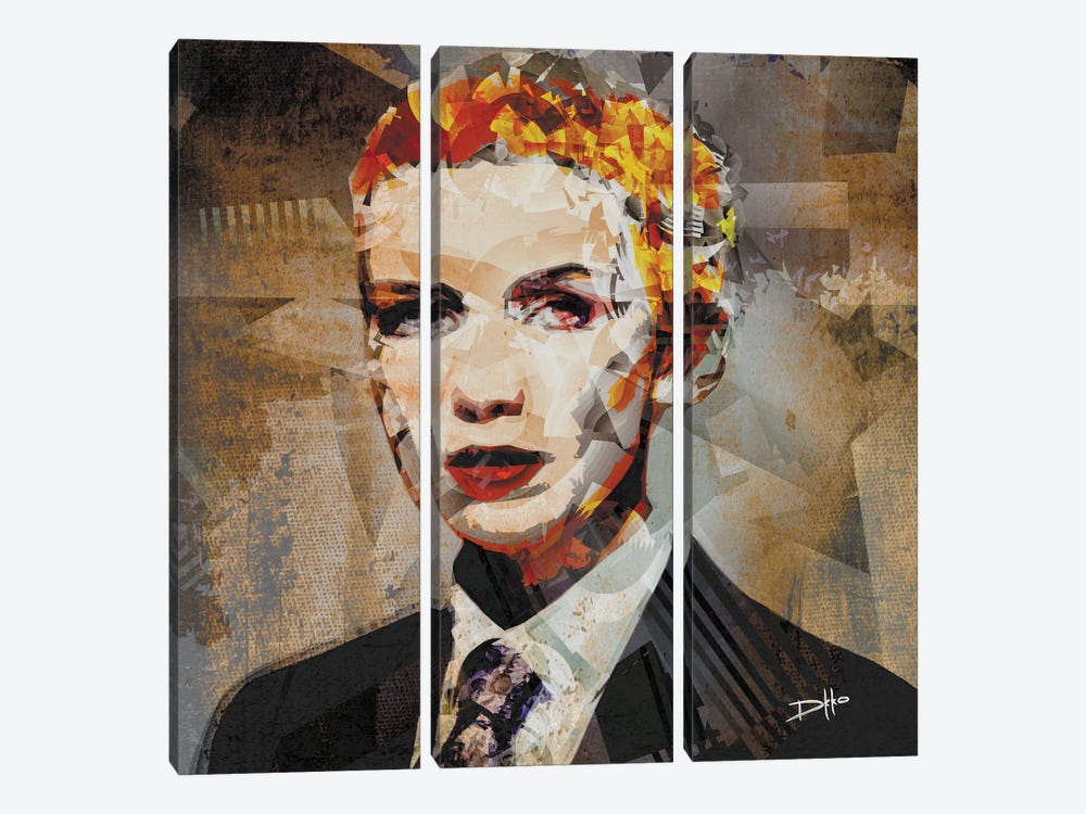 Annie Lennox by Darkko 3-piece Canvas Artwork