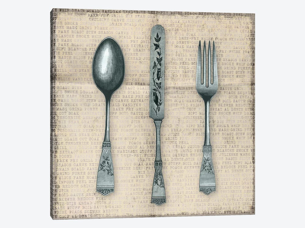 Dinner's Design by Drako Fontaine 1-piece Canvas Print