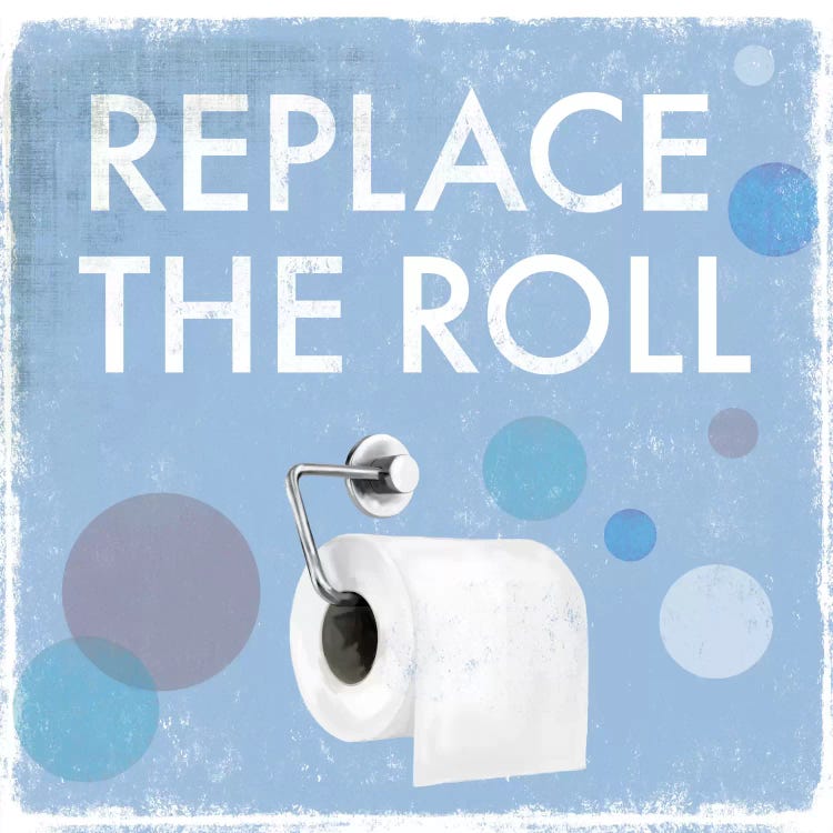 Replace The Roll