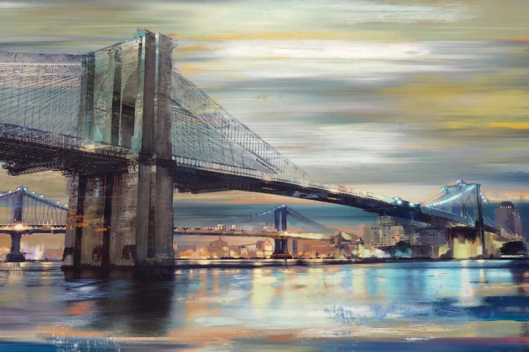 Twilight Crossing by Drako Fontaine wall art