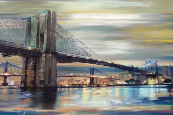 Famous Bridges: Twilight Crossing by Drako Fontaine