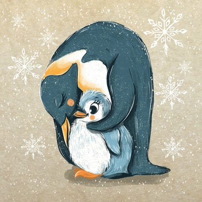 Mom's Love by Dasha Kryukova canvas print