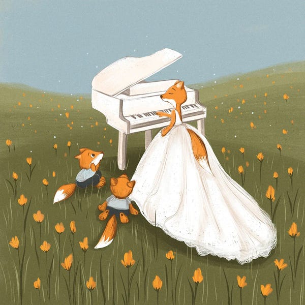 Pianos: Music Of Love by Dasha Kryukova