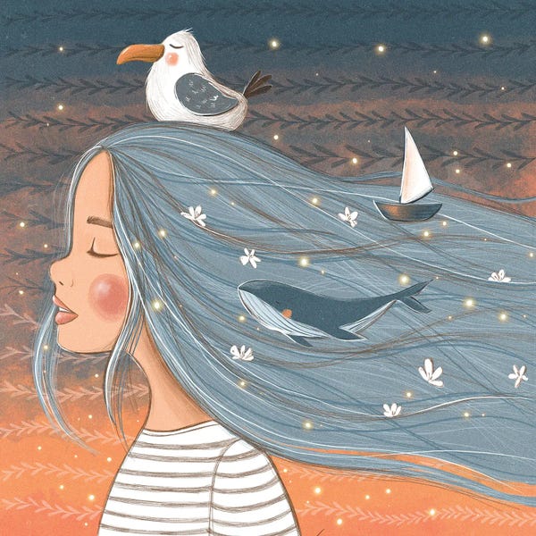 Whales: Dreams Of The Sea by Dasha Kryukova