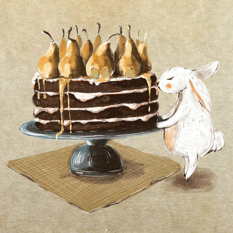 Sweet Life by Dasha Kryukova wall art