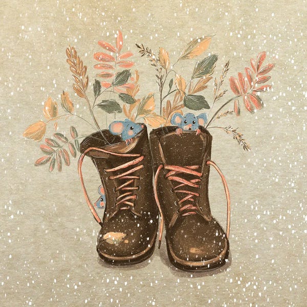 Mice: Autumn by Dasha Kryukova