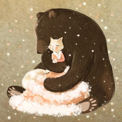 Proud Beauty by Dasha Kryukova canvas print