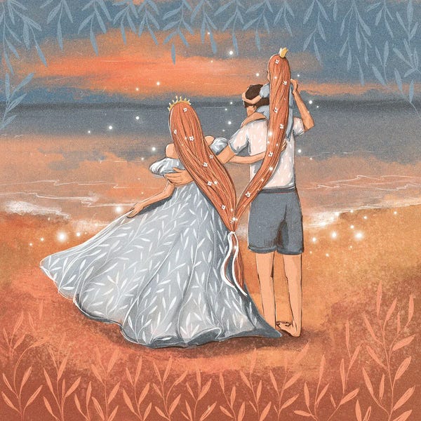 Crowns: Happy Family by Dasha Kryukova