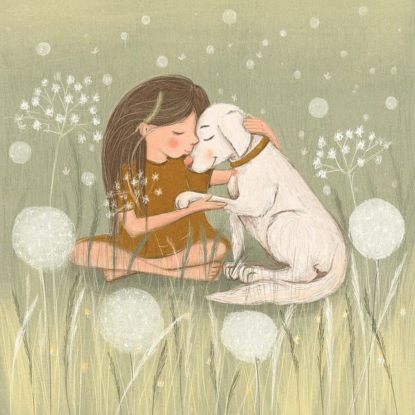 Dandelions: Best Friends by Dasha Kryukova