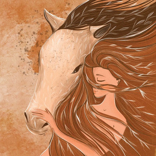 Friendship: We Are One by Dasha Kryukova