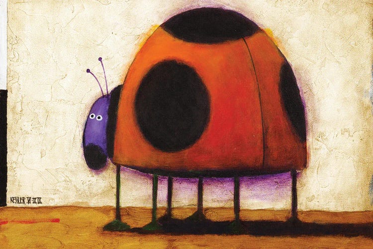 Ladybug by Daniel Patrick Kessler wall art