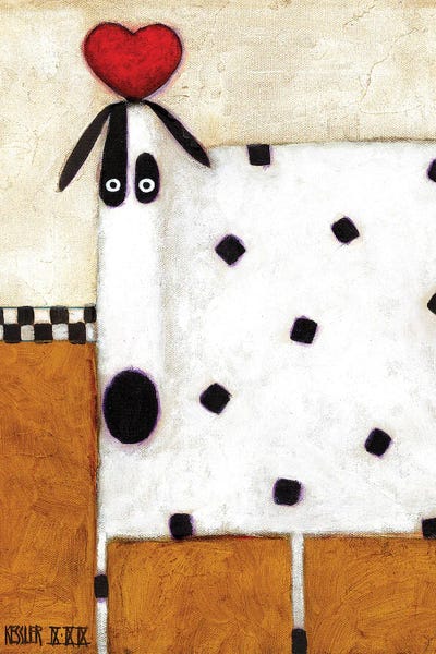 Hearts: Love Dog by Daniel Patrick Kessler