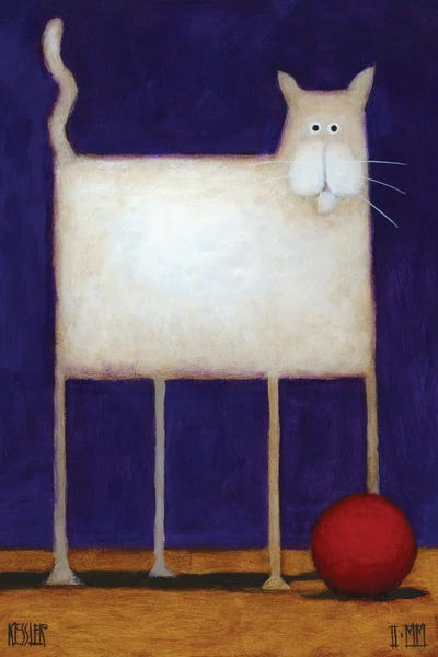 Trouble by Daniel Patrick Kessler framed wall art