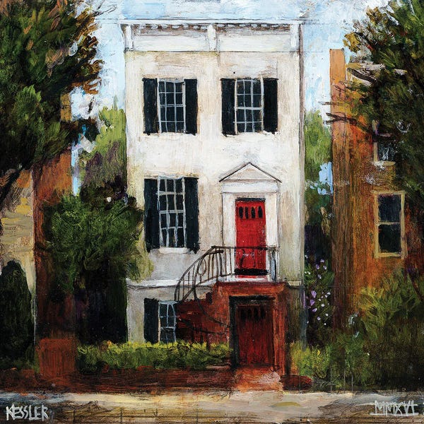 Washington, D.C.: The Sousa House, Capitol Hill by Daniel Patrick Kessler