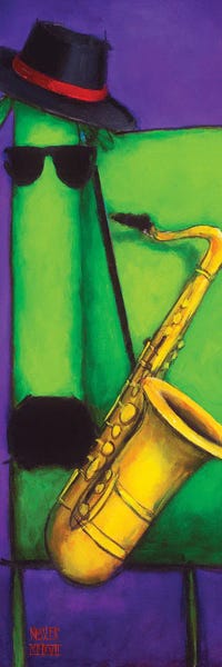 Jazz: Sax Dog by Daniel Patrick Kessler