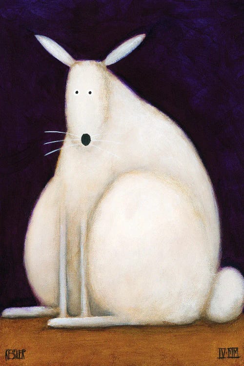 Bunny by Daniel Patrick Kessler wall art