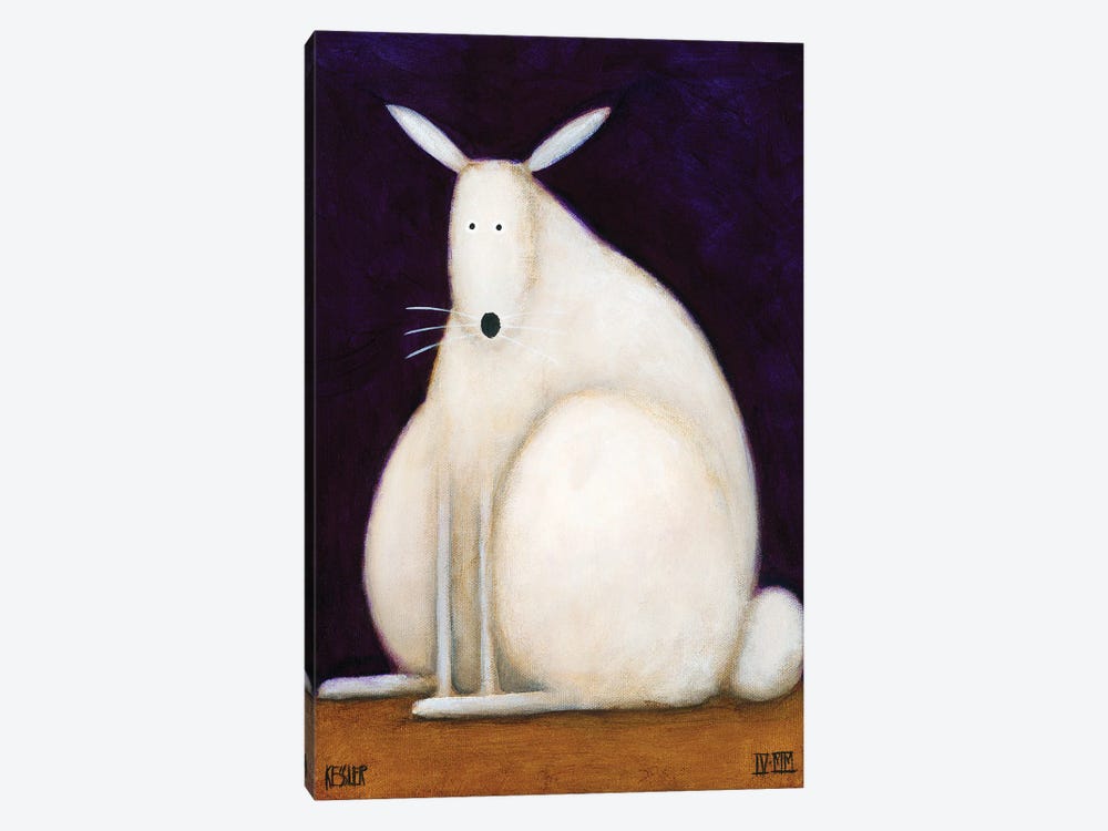 Bunny by Daniel Patrick Kessler 1-piece Canvas Wall Art