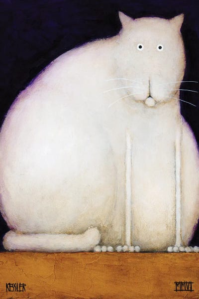 Cats: Fat Cat by Daniel Patrick Kessler