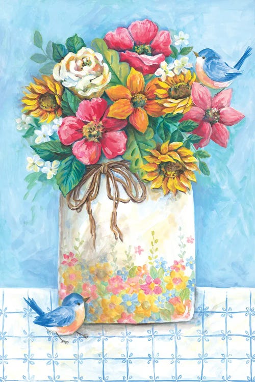 Floral Vase