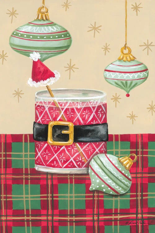 A Very Merry Cocktail by Diane Kater wall art