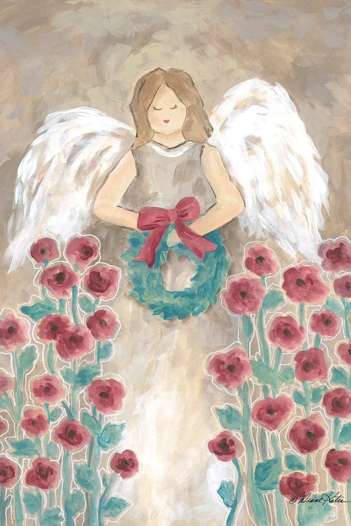 Poppies Angel