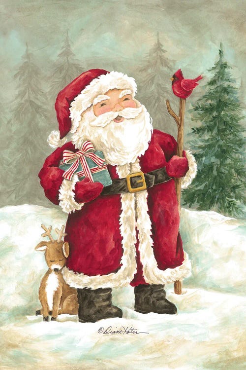 Wilderness Santa Claus