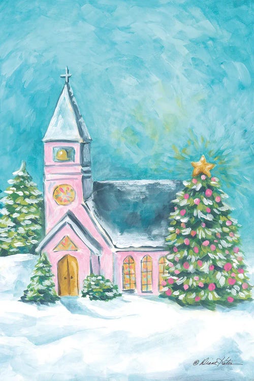 Winter Blessings by Diane Kater wall art