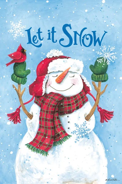 Let It Snow Snowman