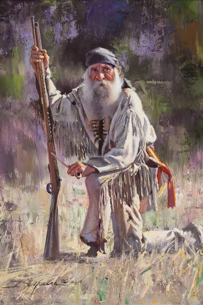 A Break In The Wild by David Edward Kucera framed wall art