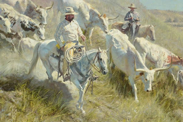 Western Décor: On The Down Low by David Edward Kucera