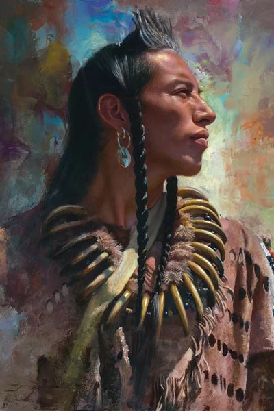 Indigenous & Native American Culture: Braun by David Edward Kucera