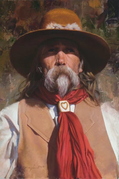 Brim Shadey by David Edward Kucera art print