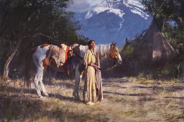 Indigenous & Native American Culture: Companions by David Edward Kucera