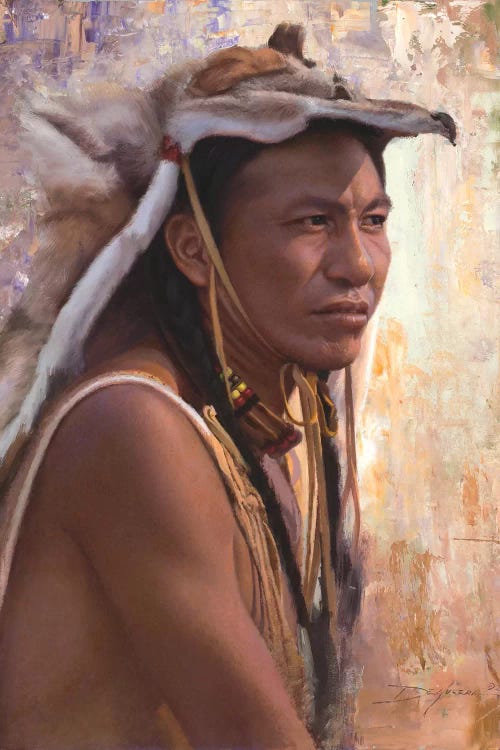 Curiosity's Gaze by David Edward Kucera wall art