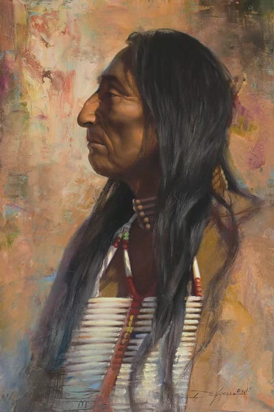Indigenous & Native American Culture: Dakota Native by David Edward Kucera