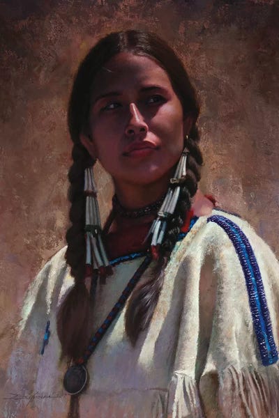 Santa Fe: Eyes That Speak by David Edward Kucera