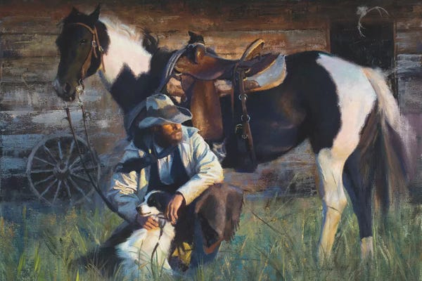 Home On The Range: A Hard Days End by David Edward Kucera