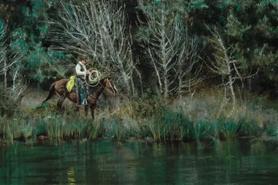 A Little Reflection by David Edward Kucera multi panel art