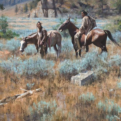 Finders Keepers by David Edward Kucera canvas print