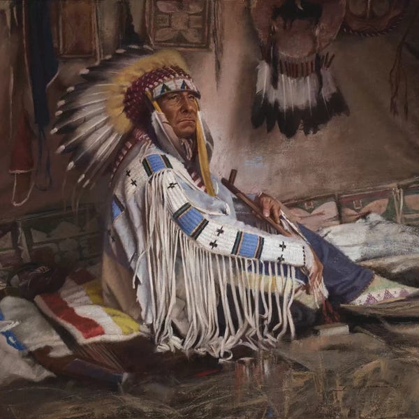 Native American Décor: Habitat by David Edward Kucera