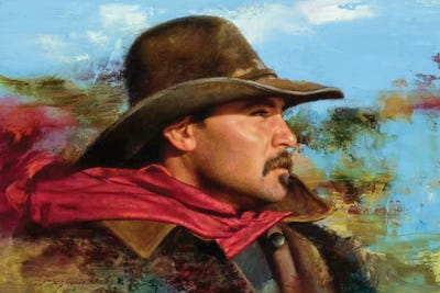 Headwind by David Edward Kucera canvas print