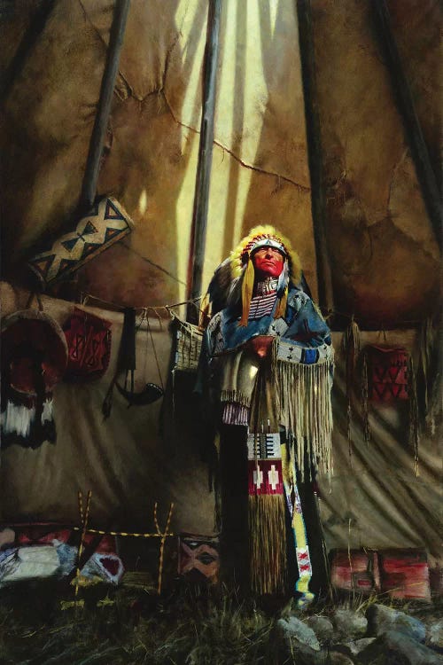 His Eminence by David Edward Kucera wall art