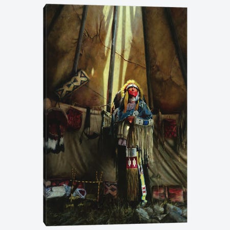 His Eminence Canvas Print #DKU36} by David Edward Kucera Canvas Print