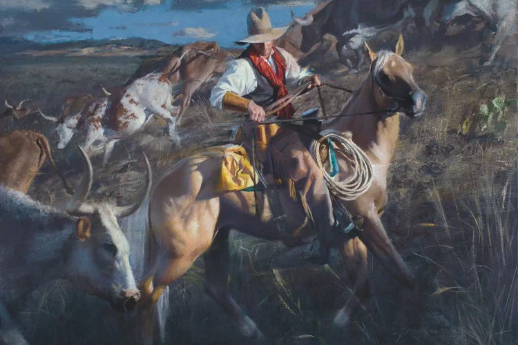 In The Thick Of It by David Edward Kucera wall art